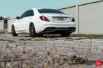 Mercedes-Benz S-Class on Vossen Wheels (HF-2) 2018 года